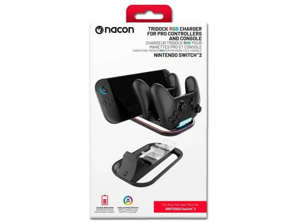 NACON Tri laddningsstation för Nintendo Switch II