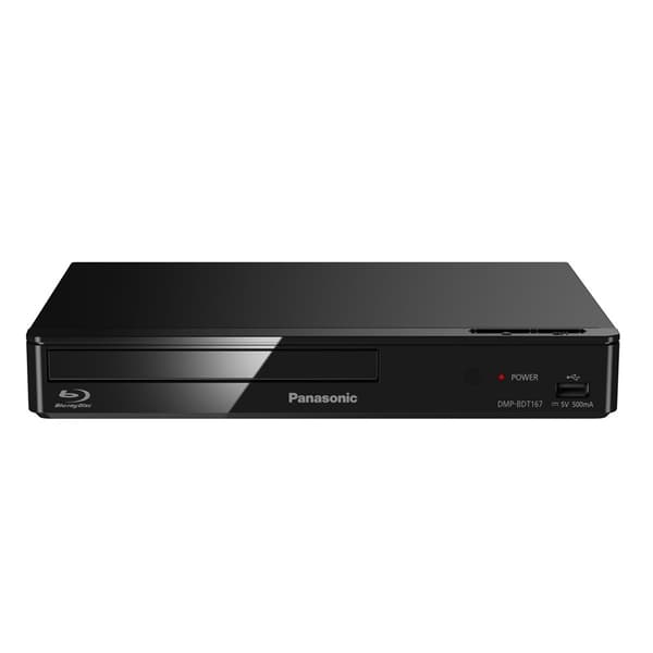 Panasonic Bluray-spiller