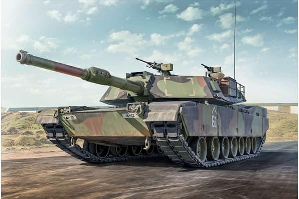 ITALERI 1:35 M1A1/A2 Abrams