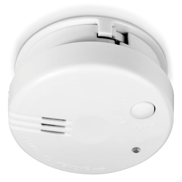 Alecto Mini-røgalarm med 5 års batteri Hvid