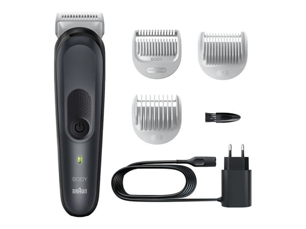 Braun grå/svart kroppstrimmer BG3340