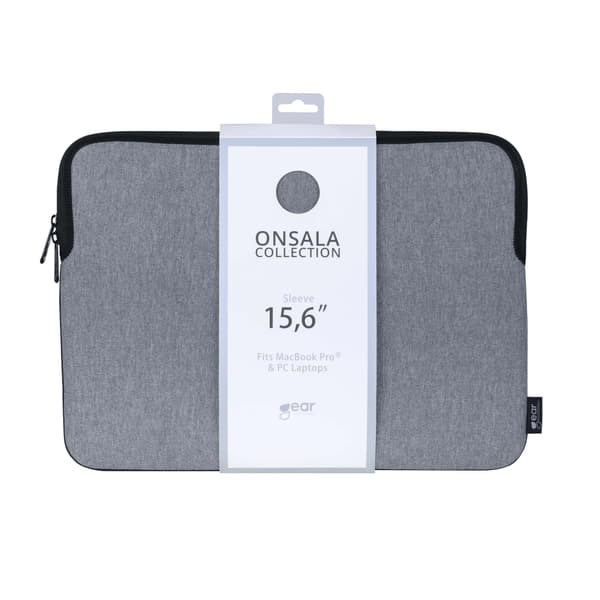 Onsala Laptopfodral 15,6" Grå