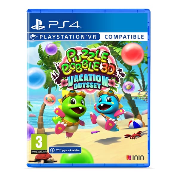 Puzzle Bobble 3D: Vacation Odyssey (PS4)