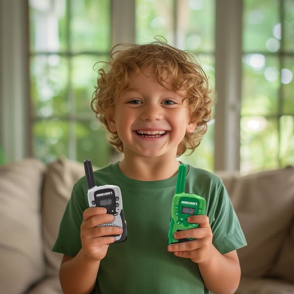 MINECRAFT Walkie Talkie Digital 1000m Minecraft