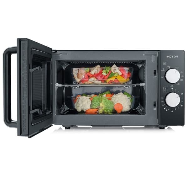 Severin Mikrobølgeovn 20L 800W med grill MW7762