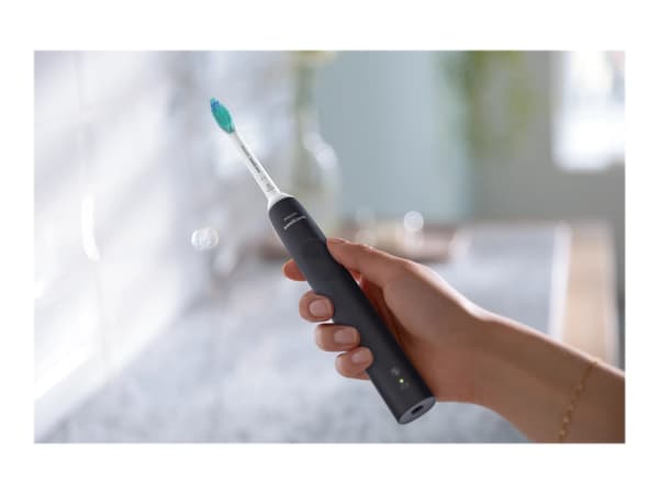 Philips Sort Tandbørste HX3673