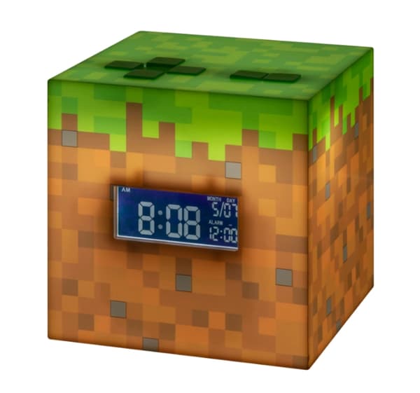 Paladone Minecraft väckarklocka BDP (PP6733MCF)