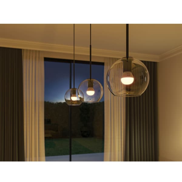 Philips Hue White Ambiance E14 Sphere 2-pakning