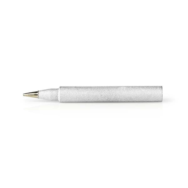 Nedis loddespids | 1,0 mm | Rund | Passer til: Universal | Sølv