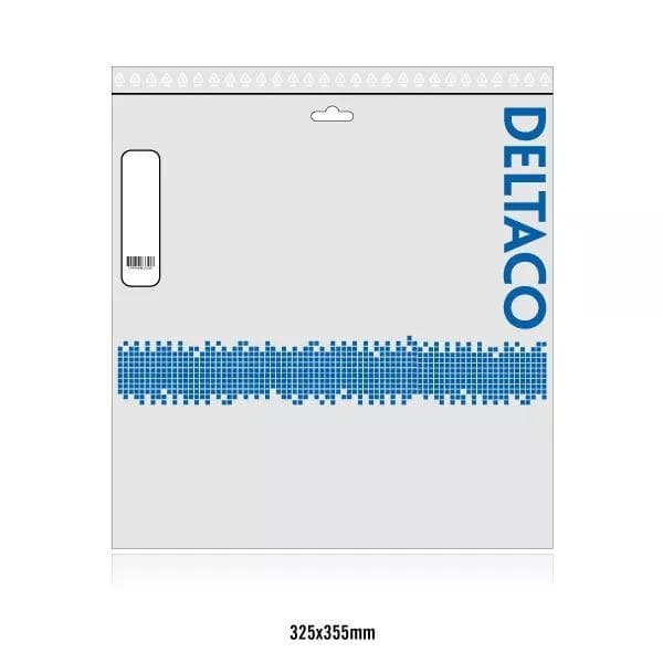 DELTACO U/UTP Cat6 patchkabel 50m, vit (TP-650V)