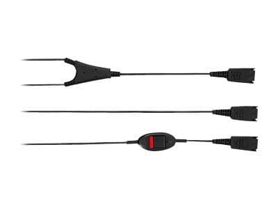 Jabra Y-ledning med dempeknapp