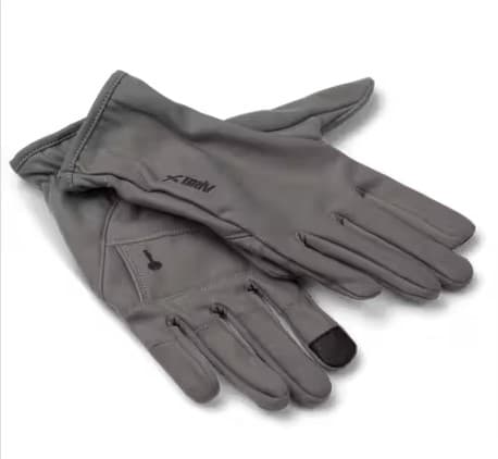 Briv Runner Grey - Løpehanske, størrelse L