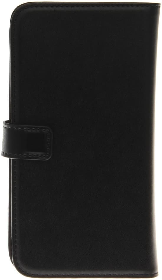 Insmat Flip Case lompakkokotelo iPhone 6 / 6s / 7 / 8 / SE, musta