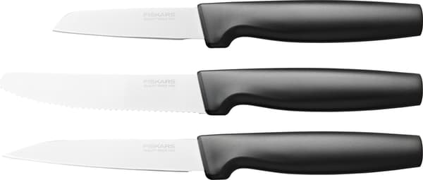 Fiskars Functional Form - knivsett, 3 kniver
