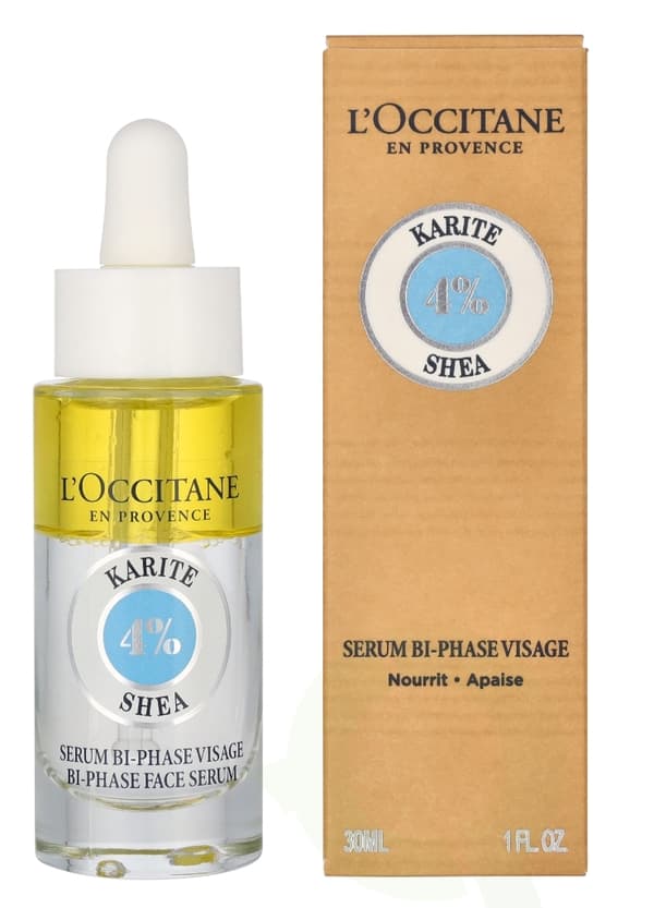 L'Occitane Shea Bi-Phase Face Serum 30 ml
