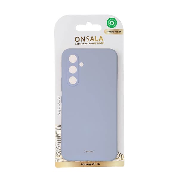 Onsala Backcover Sil Touch Samsung A55 5G Summer Sky