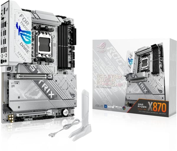 ASUS ROG STRIX X870-A GAMING WIFI ATX -emolevy