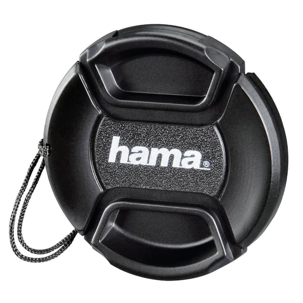 Hama Objektivdæksel Smart-Snap 43mm. med snor