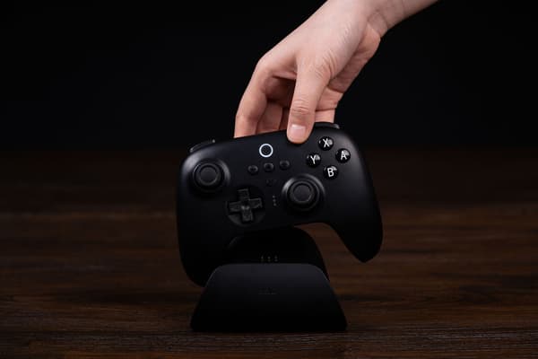 8BitDo Ultimate Bluetooth-kontroller, svart, Switch / PC