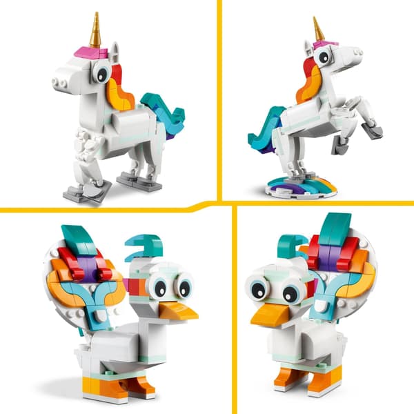 LEGO Creator 31140 - Magical Unicorn