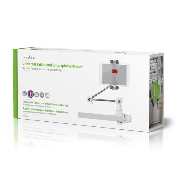 Nedis Tabletstativ | Interaktiv | Hvid / Metal