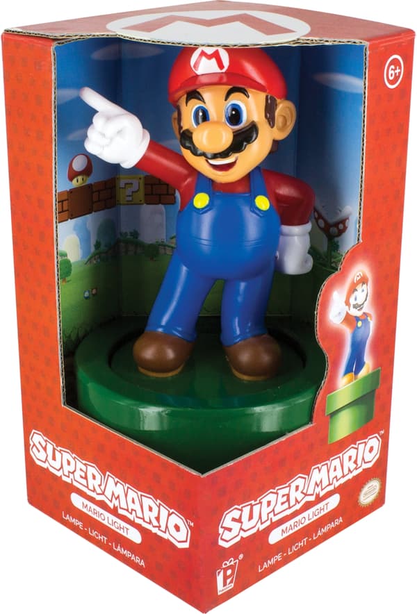Paladone Super Mario-belysning