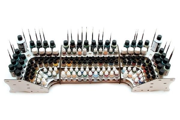 Paint Stand Corner Module