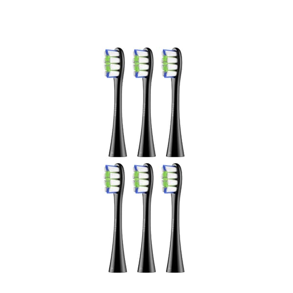 Oclean Børstehoved Professional Clean 6-Pak Sort