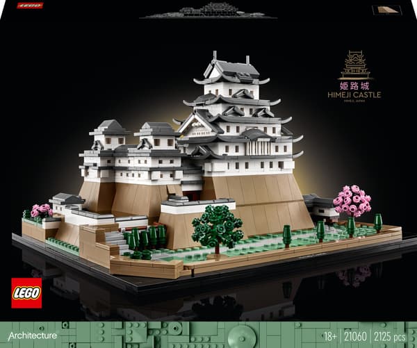 LEGO Architecture 21060 - Himejin linna