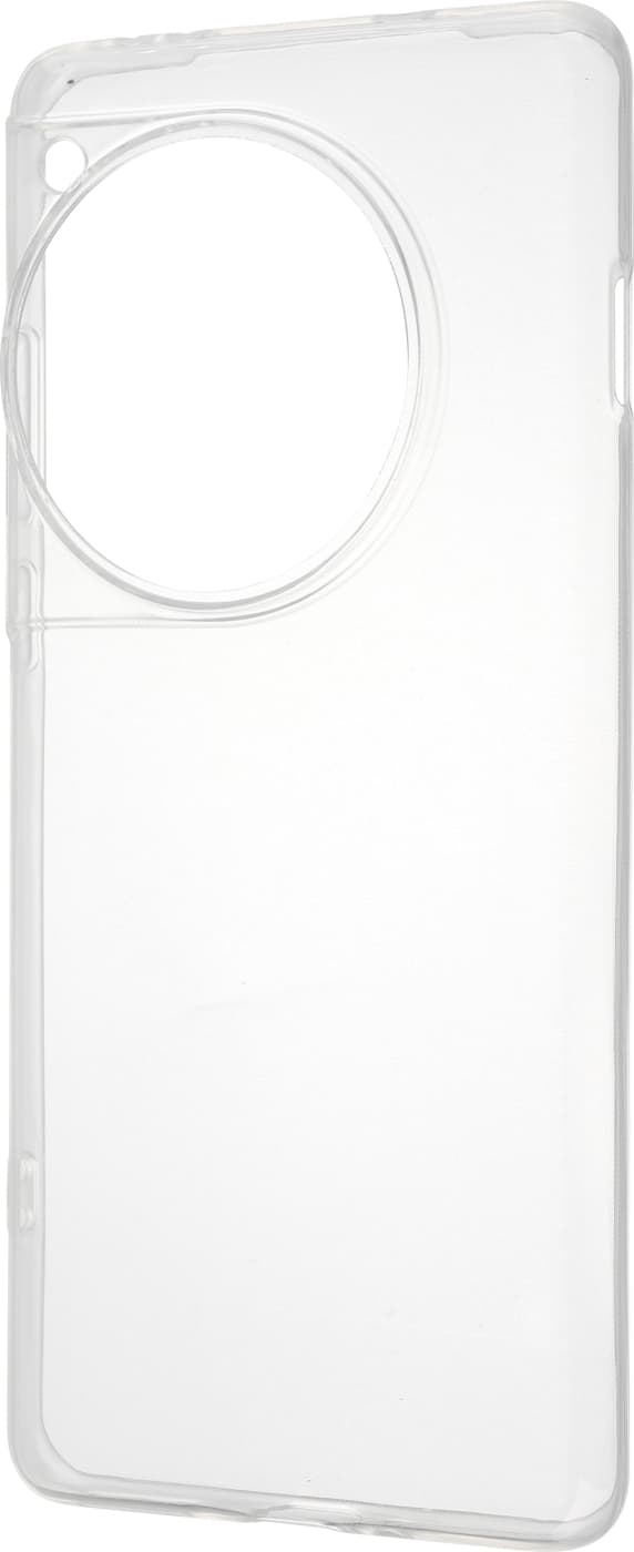 FoneKit silikonisuoja, OnePlus 12, läpinäkyvä