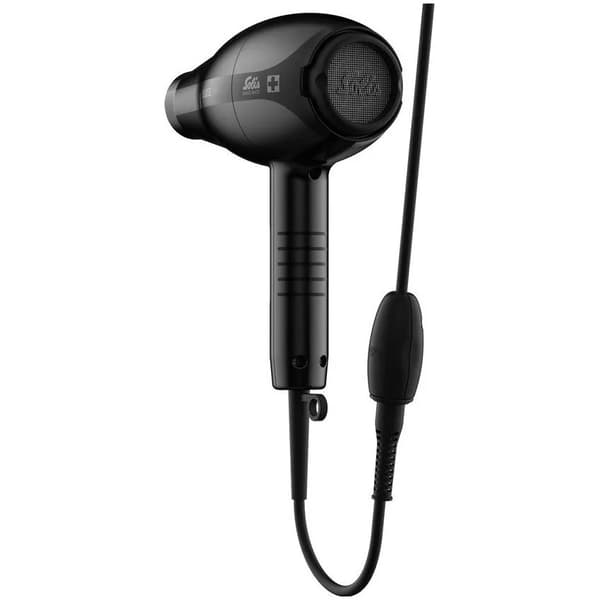 Solis Swiss Air Black 360° Hårfön