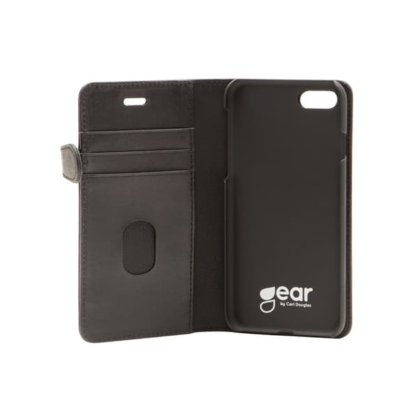 Buffalo Wallet Læder iPhone 6/7/8/SE2020/22 Sort