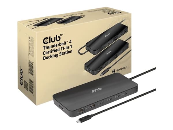 Club 3D Dokkingstasjon