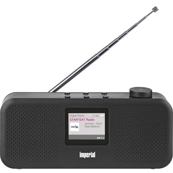 imperial DABMAN 16 DAB+ / FM stereoradio musta