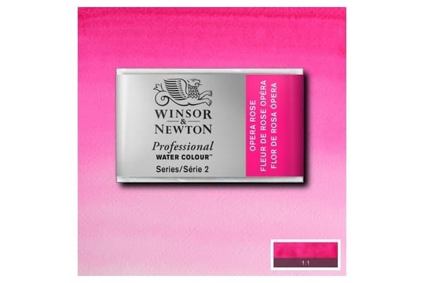 Prof Water Colour Pan/W Opera Rose '04 448