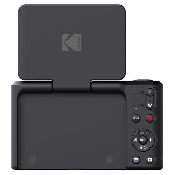 Kodak Digitalkamera Pixpro C1 CMOS 4x 13MP Bundle - Sort