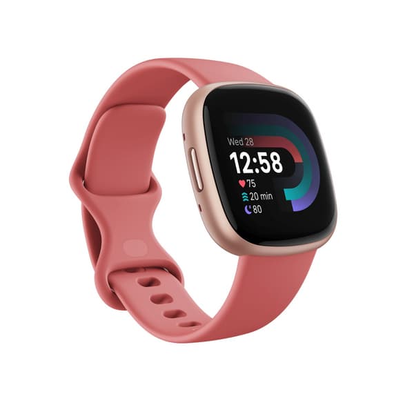 Fitbit Versa 4 Rosa/Koppar