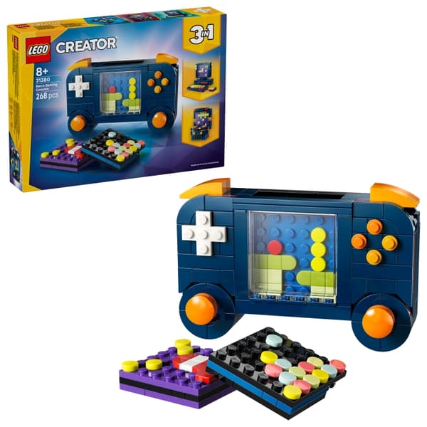 LEGO LEGO Creator – Retro spillkonsoll (31380)