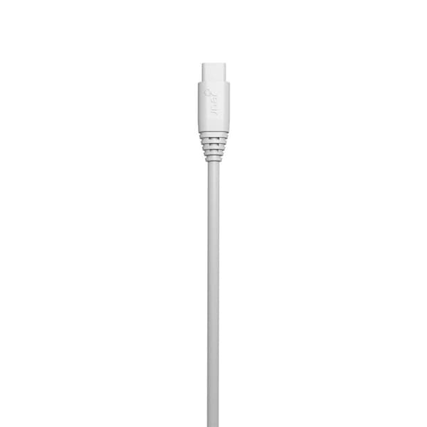 Gear Ladekabel USB-A til USB-C 2.0 2mHvit Rund