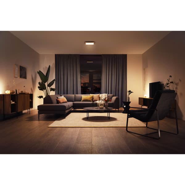 Philips Hue Aurelle Ljuspanel Kvadrat 19W White Amb