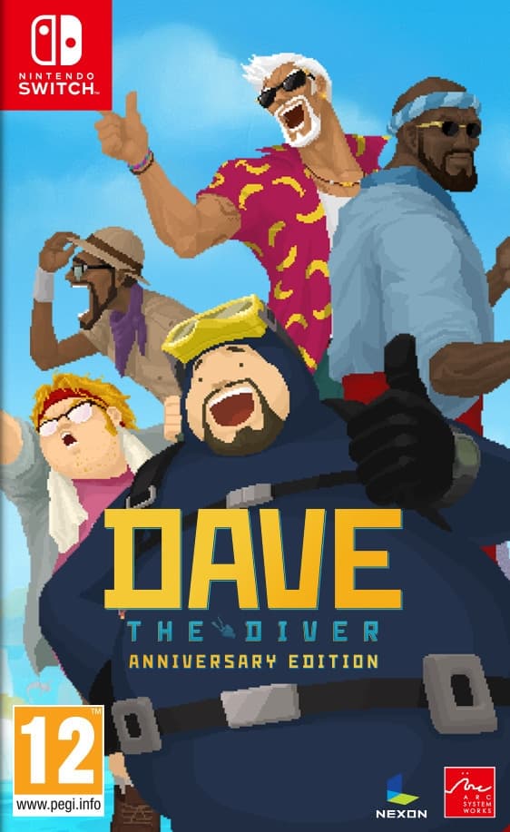 Arc System Works Dave the Diver - jubileumsutgåva (Switch)