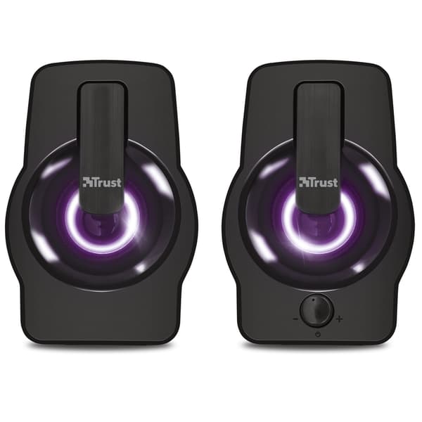 Trust Gemi 2.0 RGB-belysta högtalare
