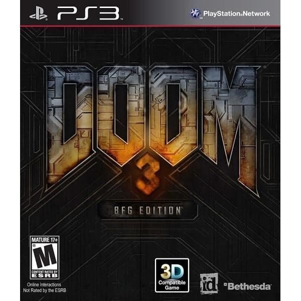 Doom 3 (BFG Edition) (Import) (PS3)