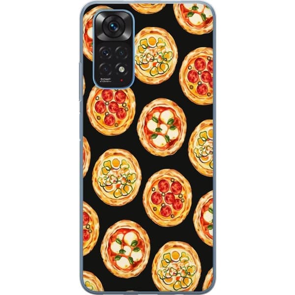 Mobildeksel til Xiaomi Redmi Note 11S med Pizza motiv