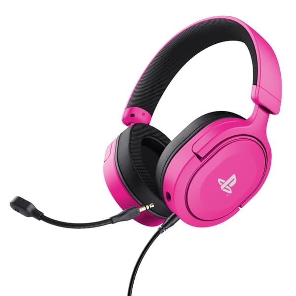 Trust GXT498P PS5 Forta-hodesett – rosa