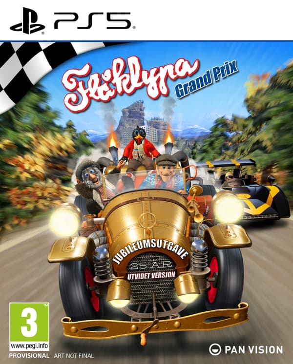 Flåklypa Grand Prix (PS5)