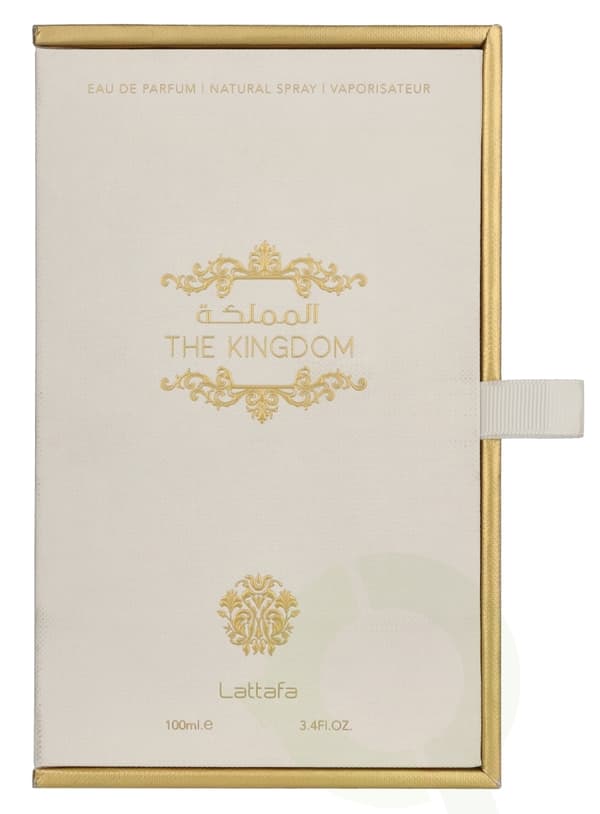 Lattafa The Kingdom For Men Edp Spray 100 ml