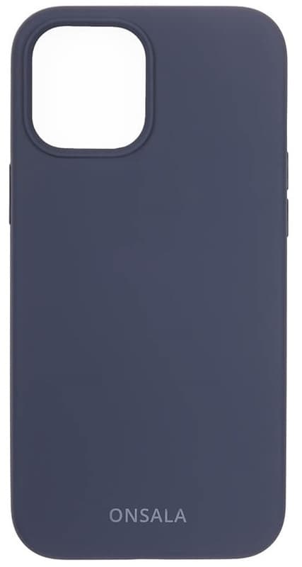 Onsala Mobildeksel Silikon Cobalt Blue - iPhone 12 Pro Max