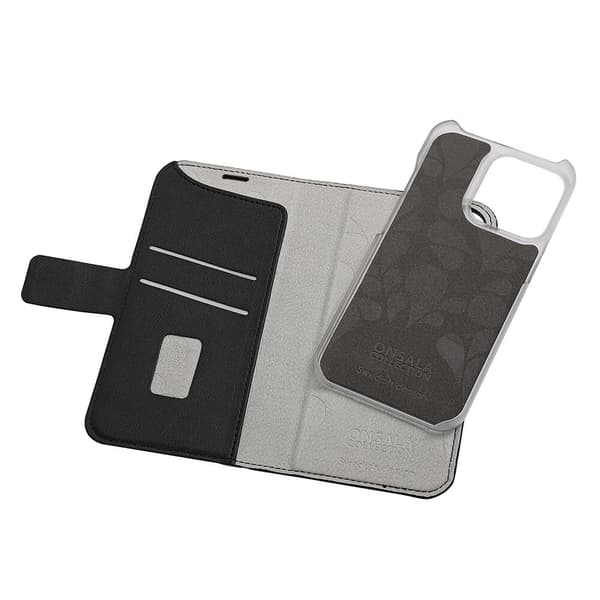 Onsala COLLECTION Wallet Midnight Black iPhone 13 Pro