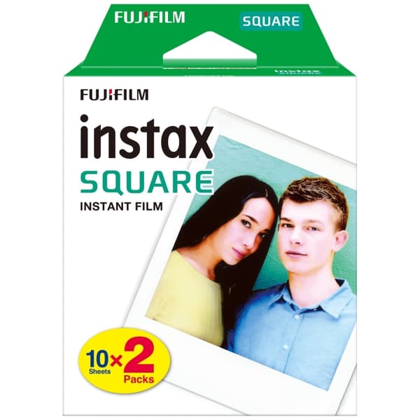 Fuji Instax Square -filmi 20kuvaa